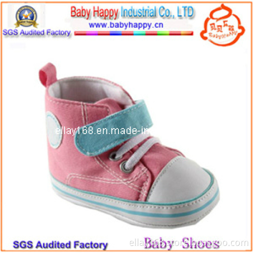 Ankle Canvas Baby Girl Shoes